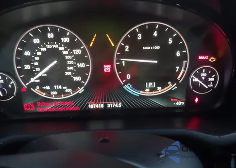 2017 BMW X3 xDrive35I from USA, damaged, VIN 5UXWX7C51H0U40258